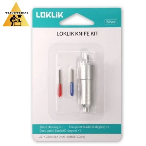 Комплект Держатель ножа + ножи 45° и 60° для LOKLiK-1 Crafter