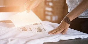 Виды печати на одежде