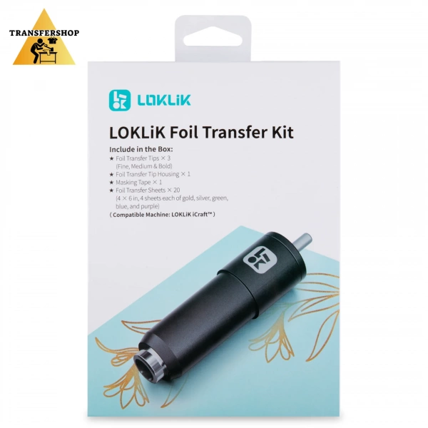 Набор для тиснения фольгой для плоттера LOKLiK-2 iCraft 
