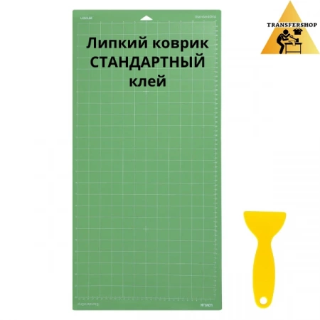 Липкий коврик 30х60см LOKLiK стандартный клей 1шт