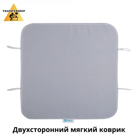 Поворотный Голубой 38х38см Термопресс LOKLiK