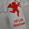 Термопленка Флок Красный 50х200см